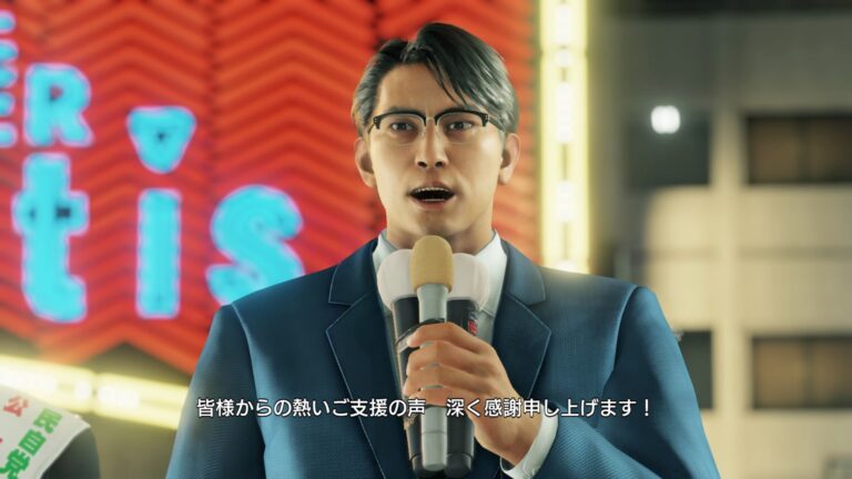 改名「青木遼」重返日本參政